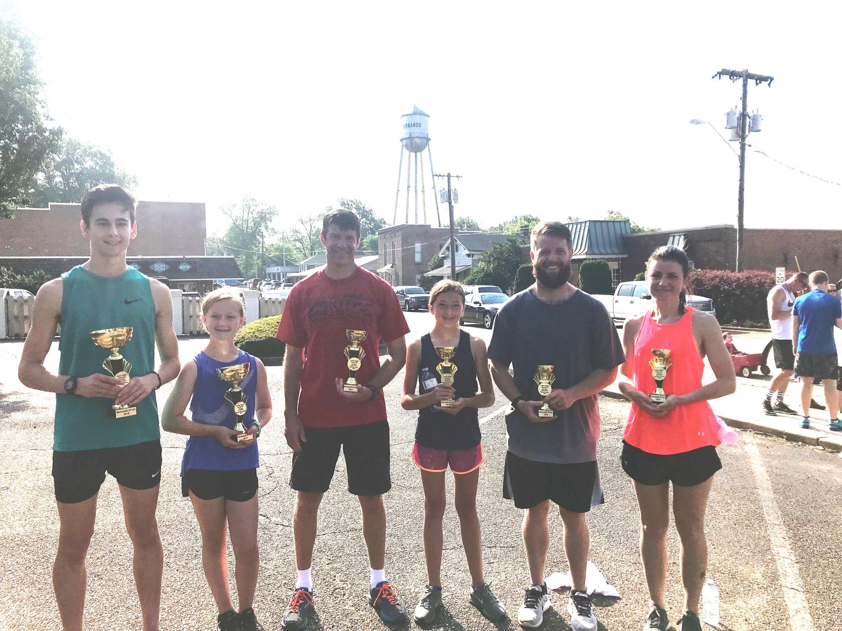 A'Fair race winners announced